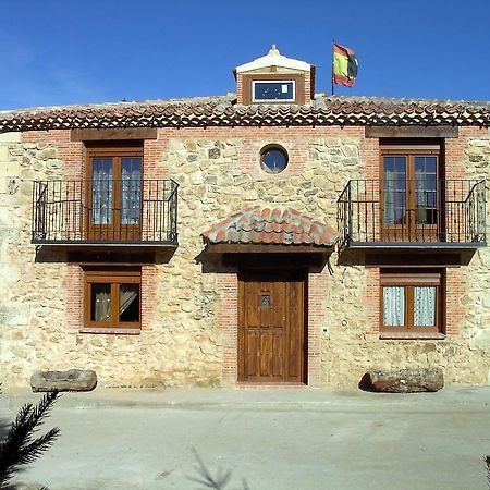Casa Rural Pincherres Mata de Quintanar Ngoại thất bức ảnh