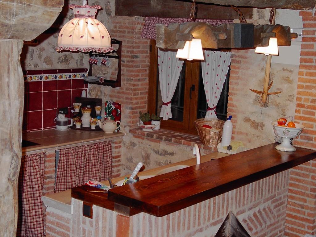 Casa Rural Pincherres Mata de Quintanar Phòng bức ảnh
