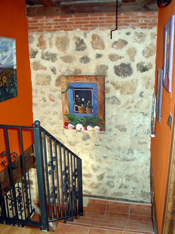 Casa Rural Pincherres Mata de Quintanar Ngoại thất bức ảnh