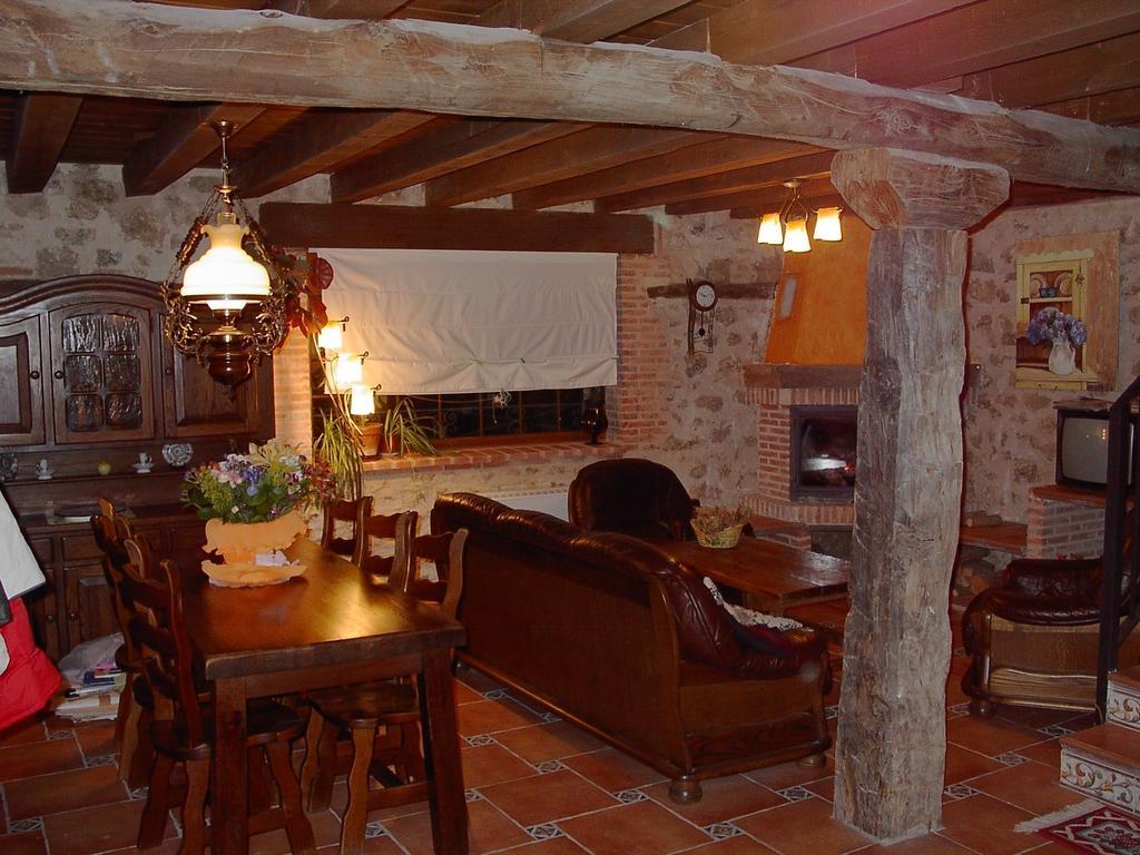 Casa Rural Pincherres Mata de Quintanar Phòng bức ảnh